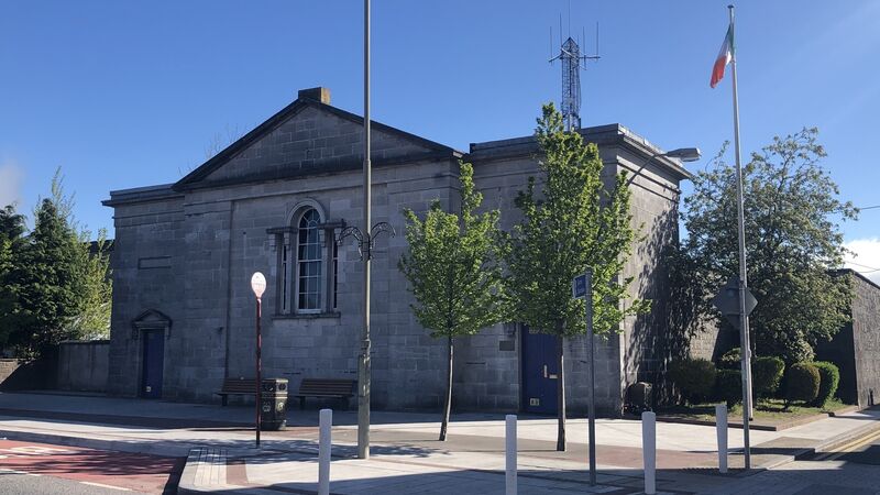 Cork woman escaped death after vehicle landed on top of her car, court hears